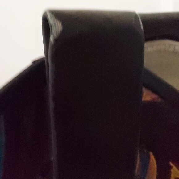 Funky Colorful Cowboy Rain Boots  Size 5 Pointed Toe EU 35 - Picture 13 of 16